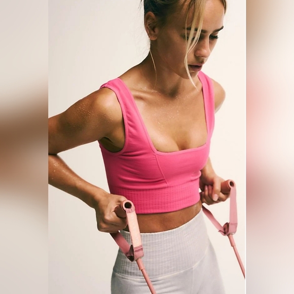 FP Movement by Free People Other - FP Movement - Good Karma Square-Neck Bra